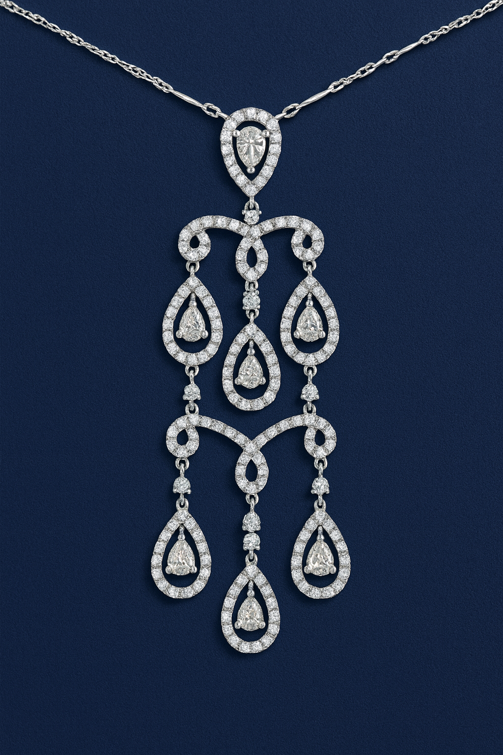Chandelier Pendant Necklace