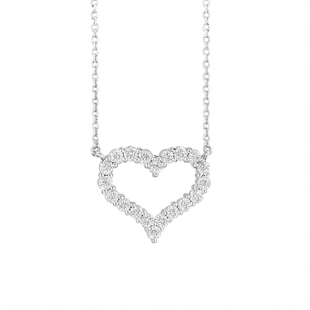 Diamond Heart Pendant
