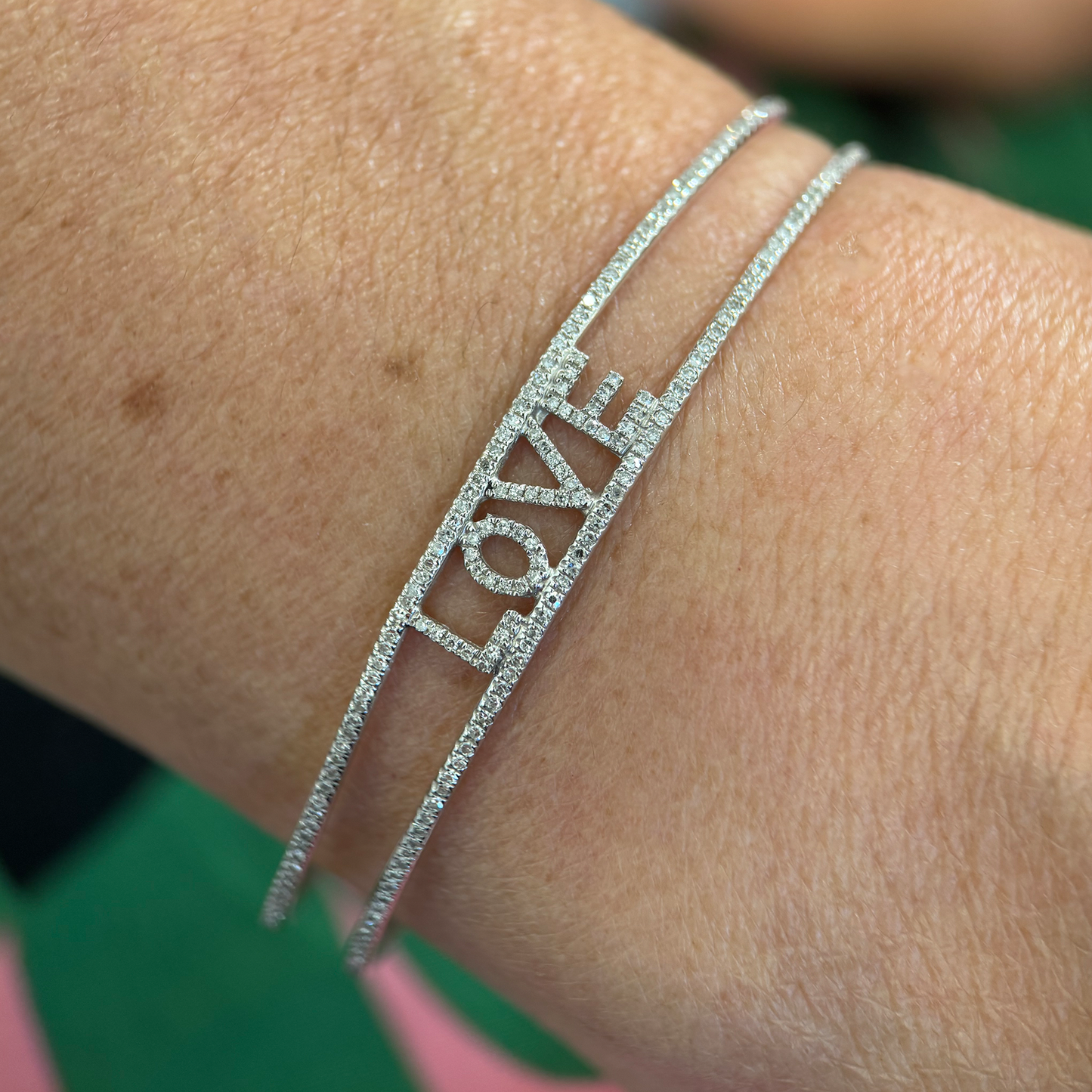 Love Bangle Bracelet