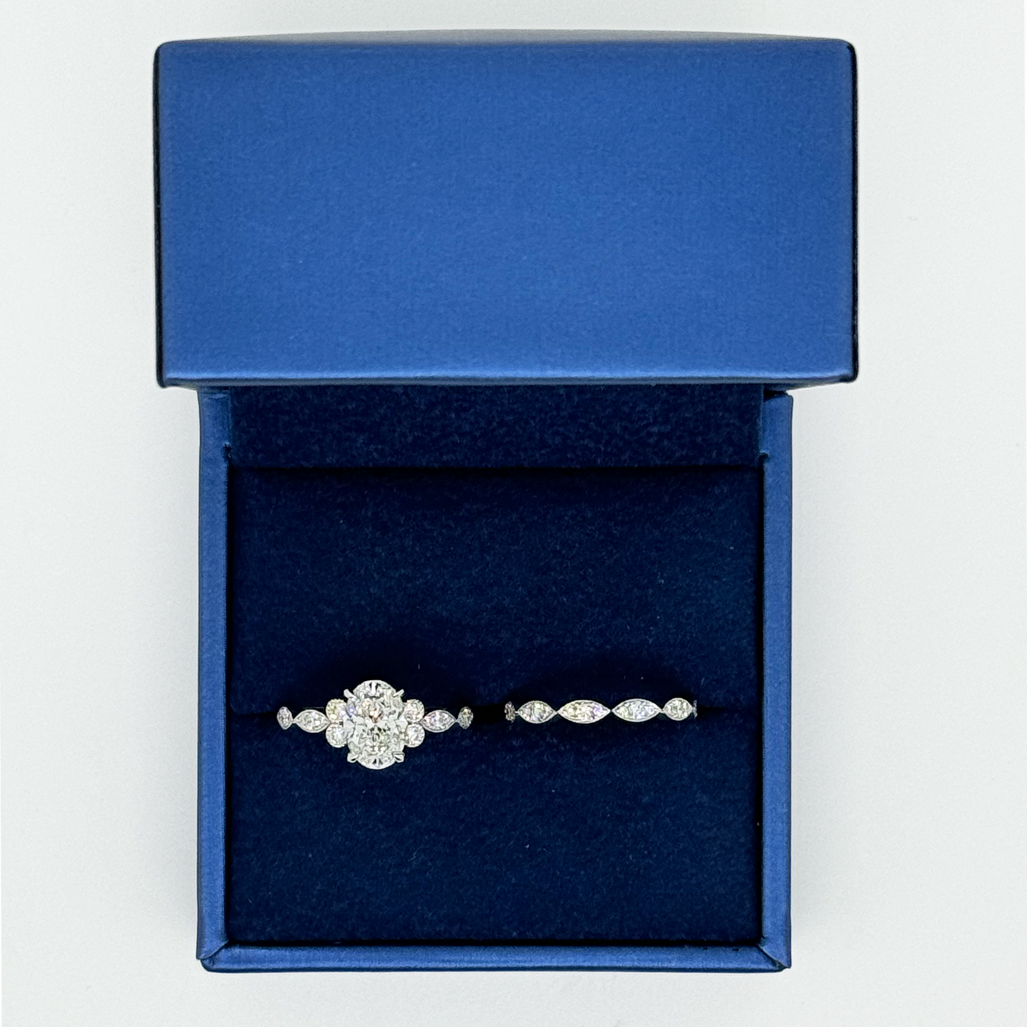 Oval Shaped Diamond (Lab Grown) Engagement Ring