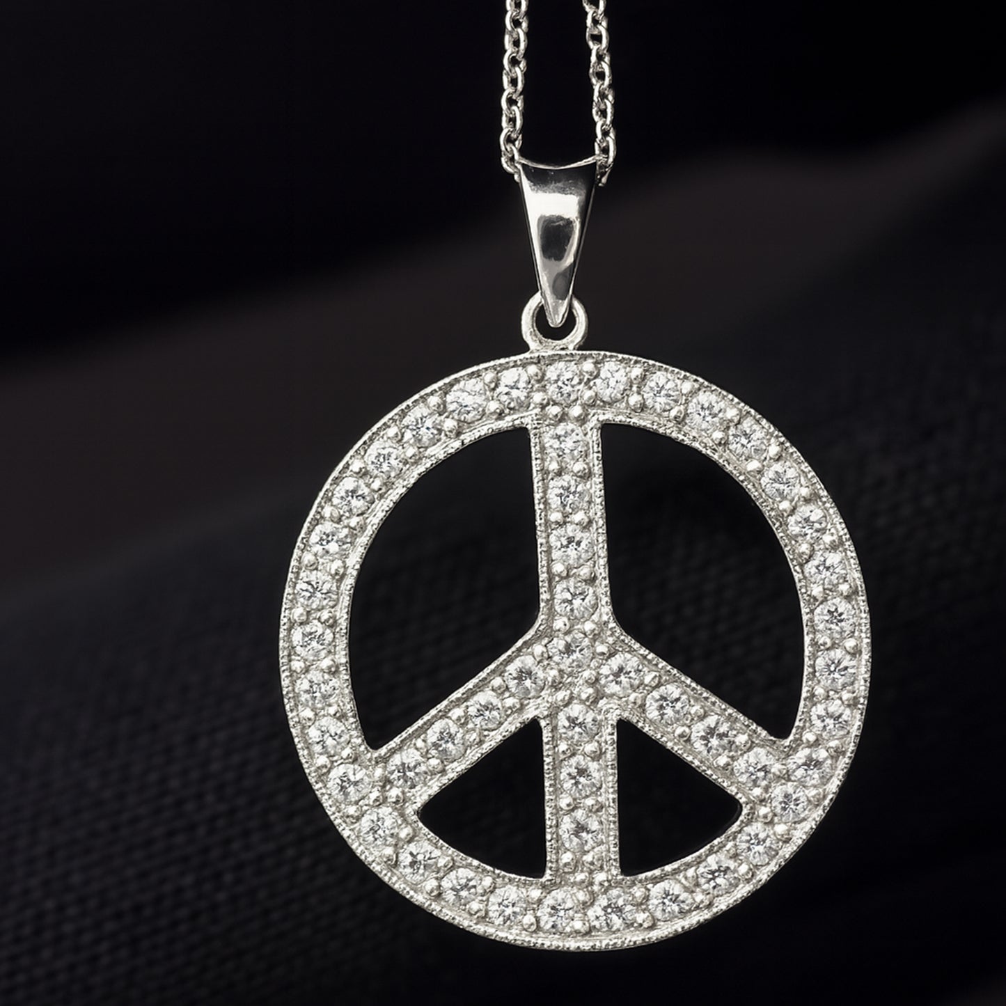 Peace Symbol Pendant