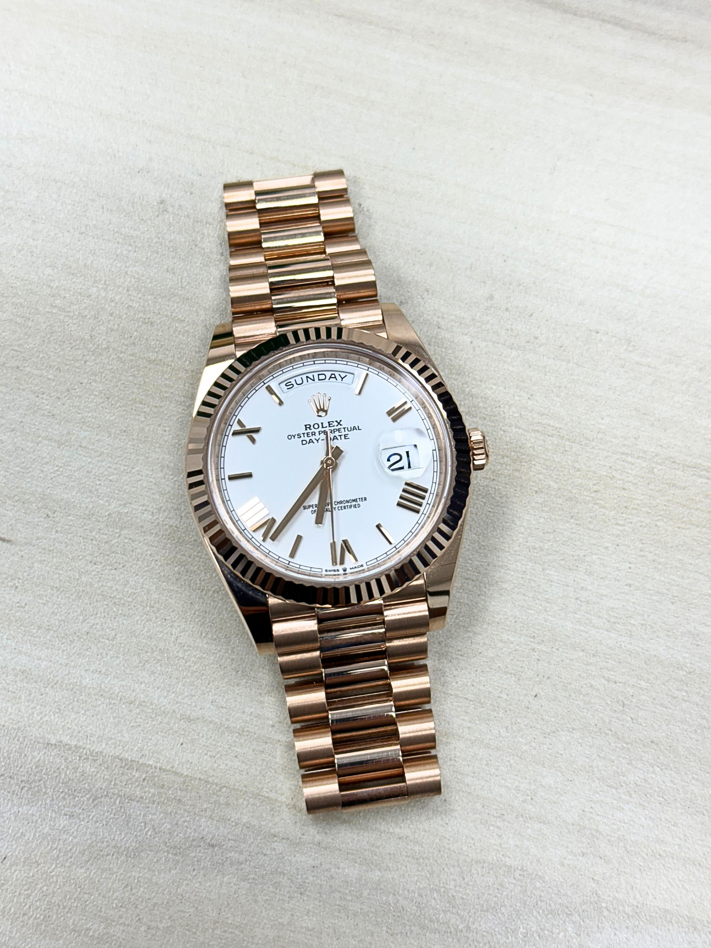 Rolex Oyster Perpetual Day Date