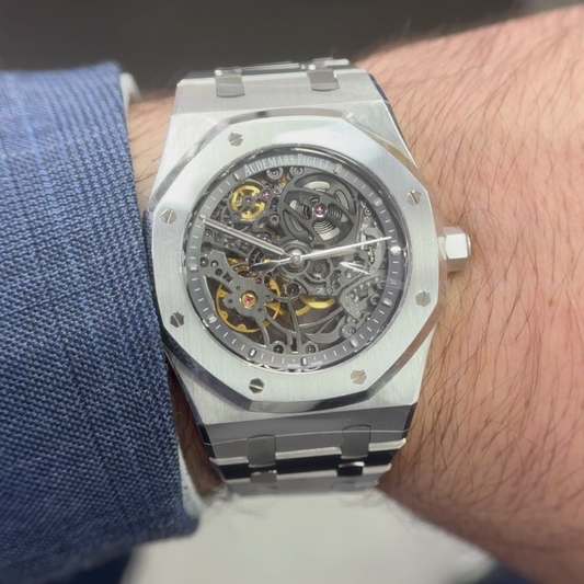 Audemars Piguet - AP - 39mm Skeleton 2015