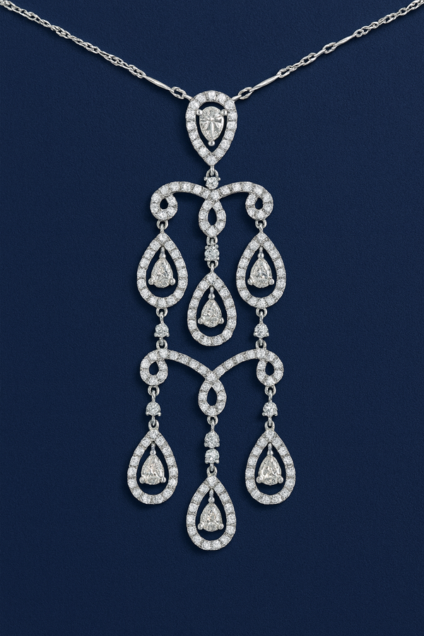 Chandelier Pendant Necklace