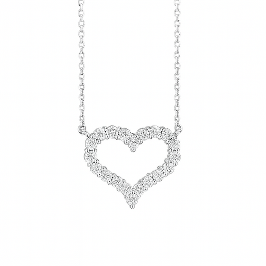 Diamond Heart Pendant