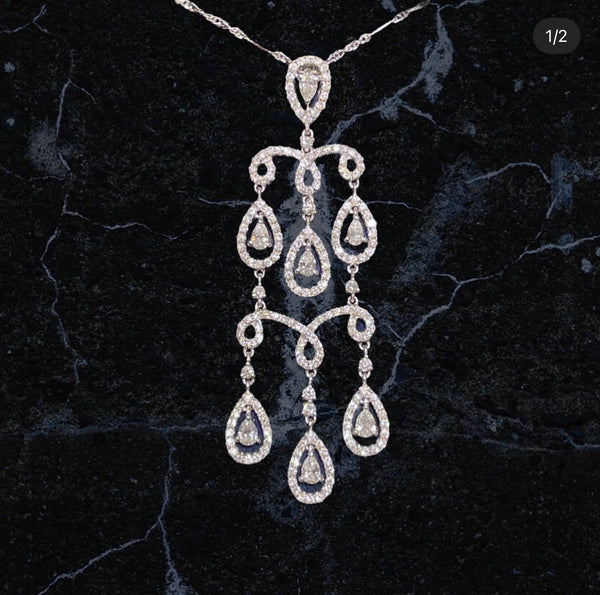 Chandelier Pendant Necklace