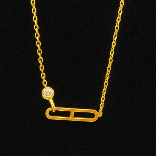 Paperclip Pendant