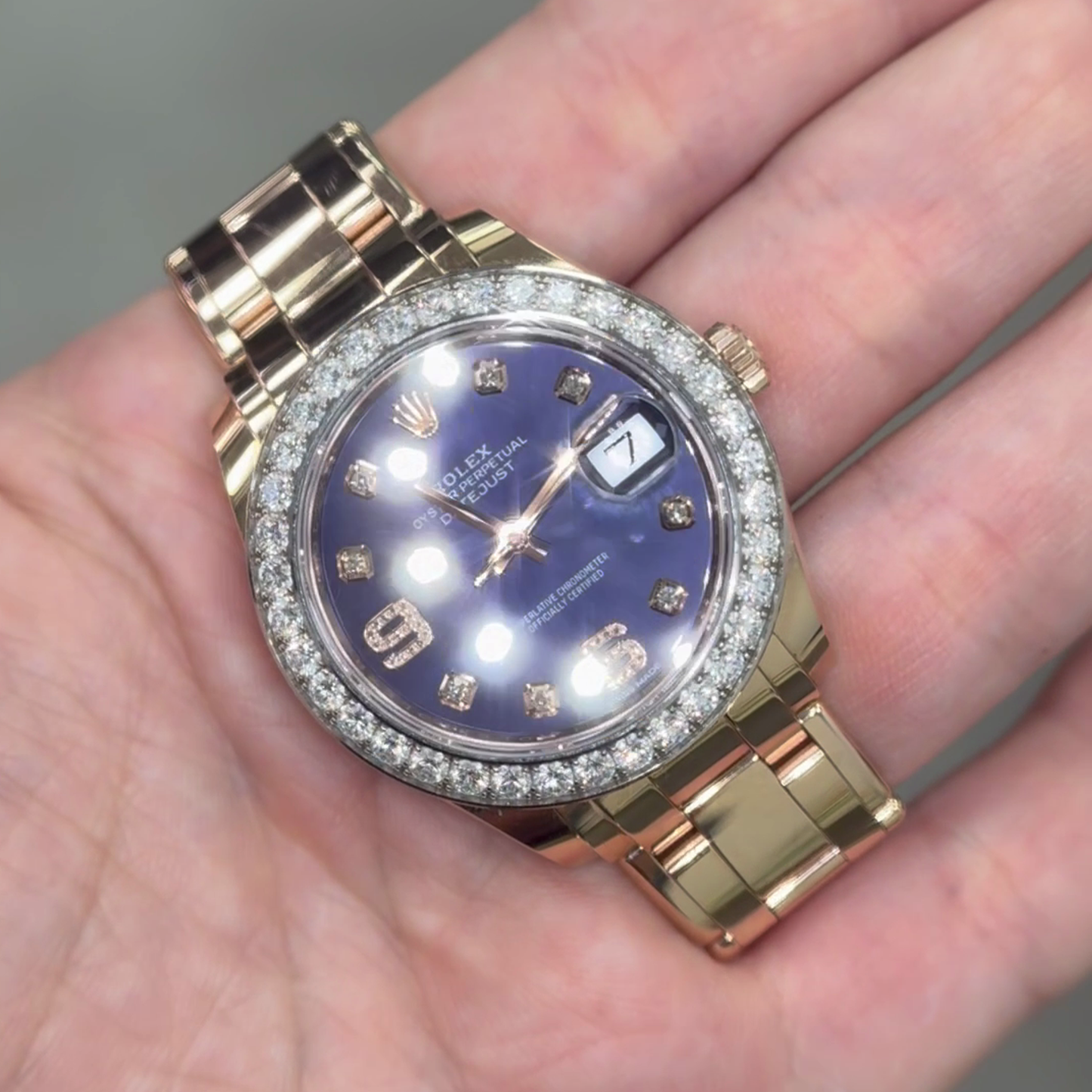 Rolex - Masterpiece - 39mm