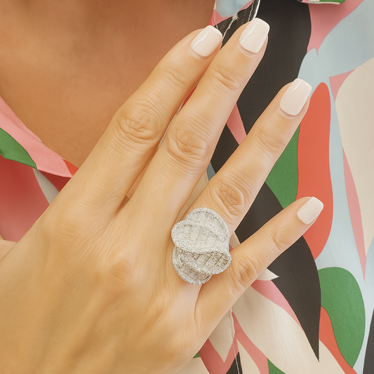 Diamond Statement Ring