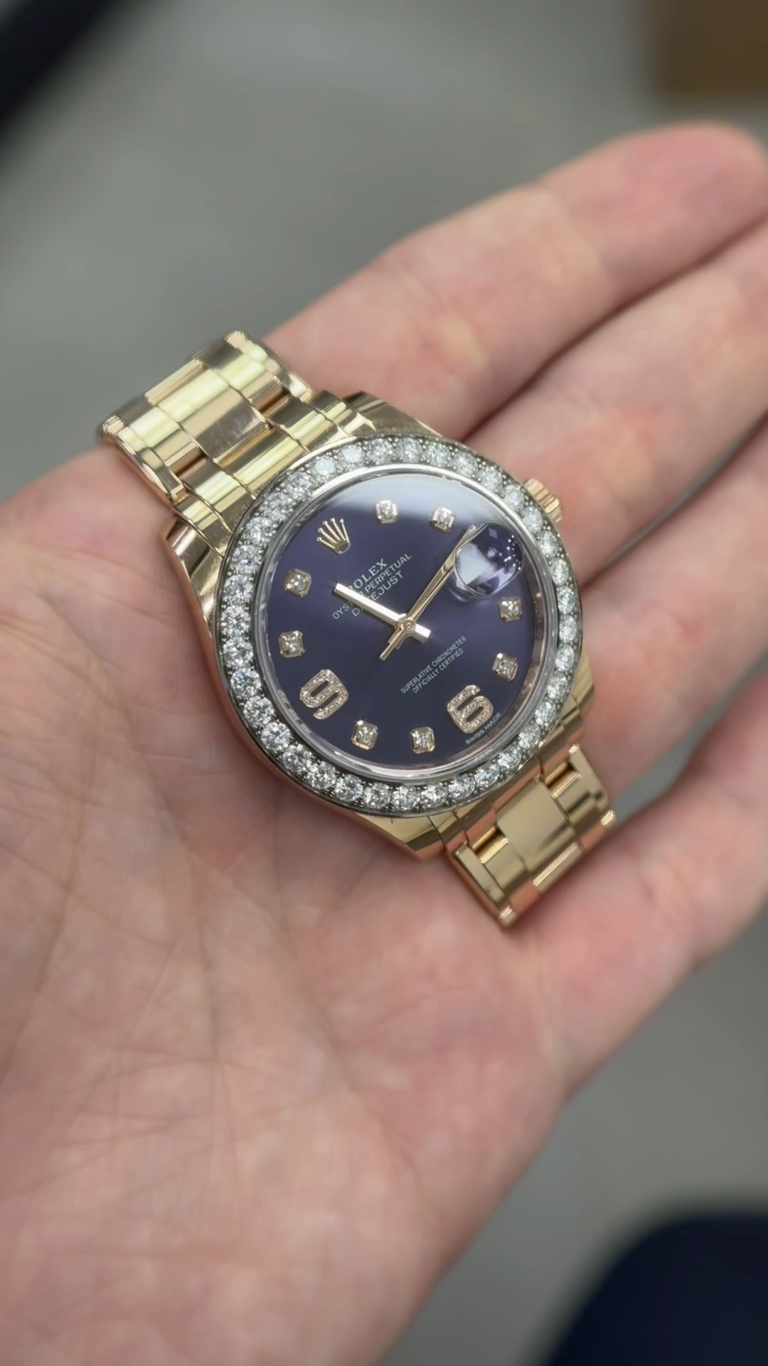 Rolex - Masterpiece - 39mm