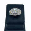 Classic Moissanite Ring with 1.60ct Diamonds